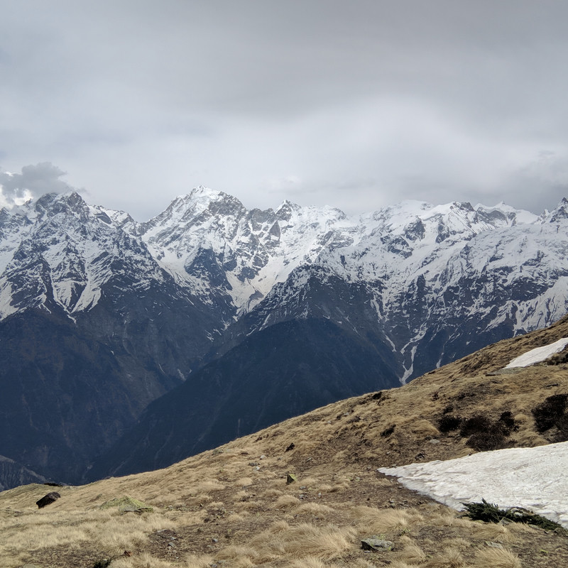 The Mountains of Kinnaur